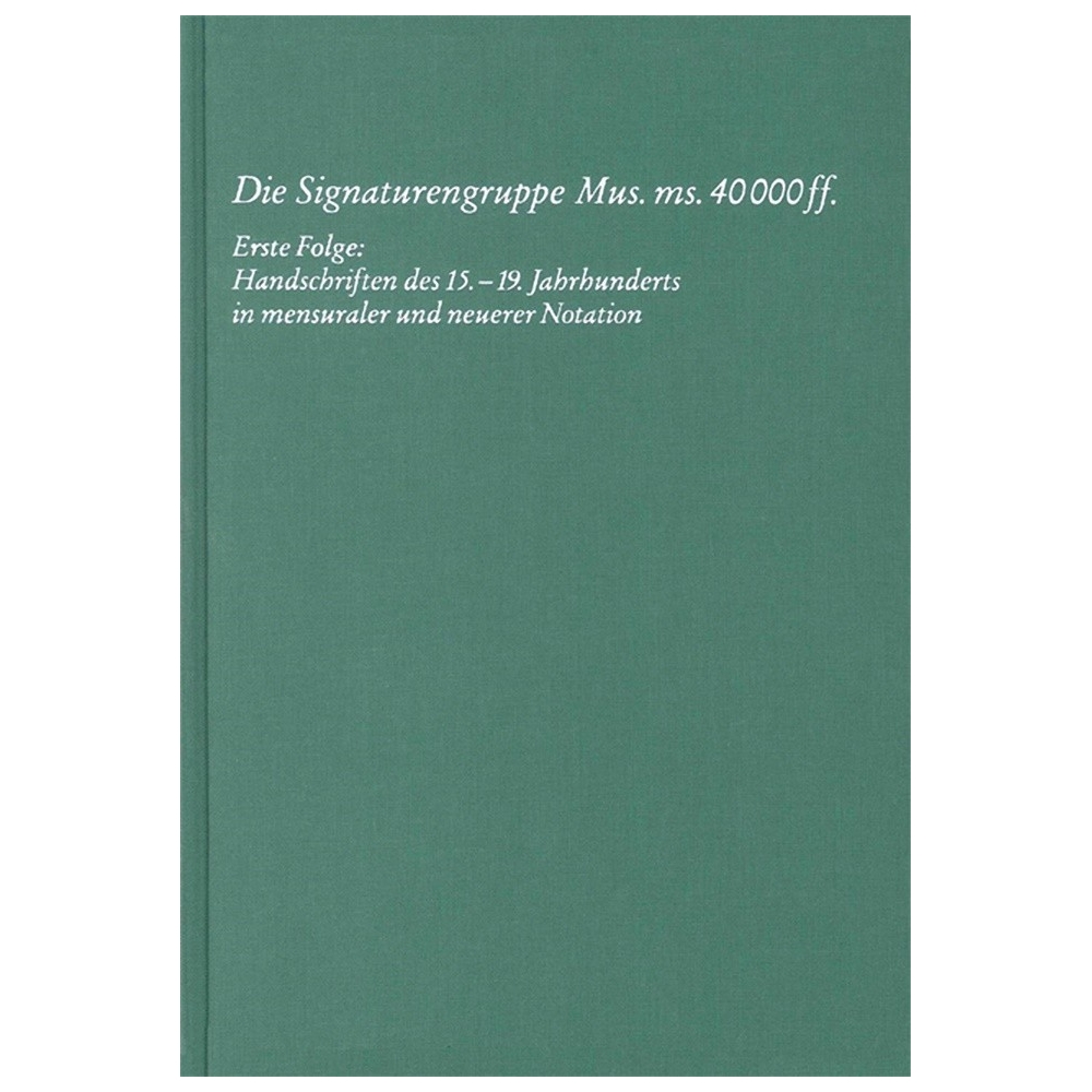 Die Signaturengruppe 
