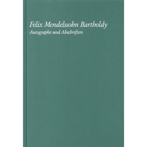 Mendelssohn - Autographe...