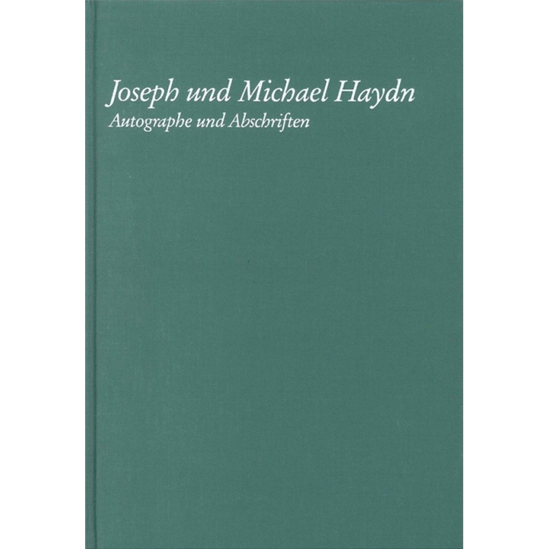 Joseph und Michael Haydn Band 4
