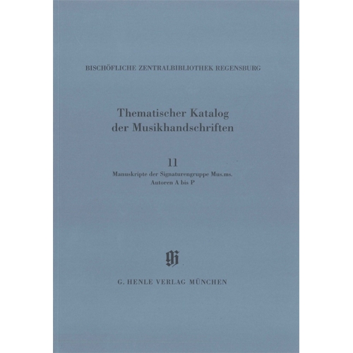 Musikhandschriften d....