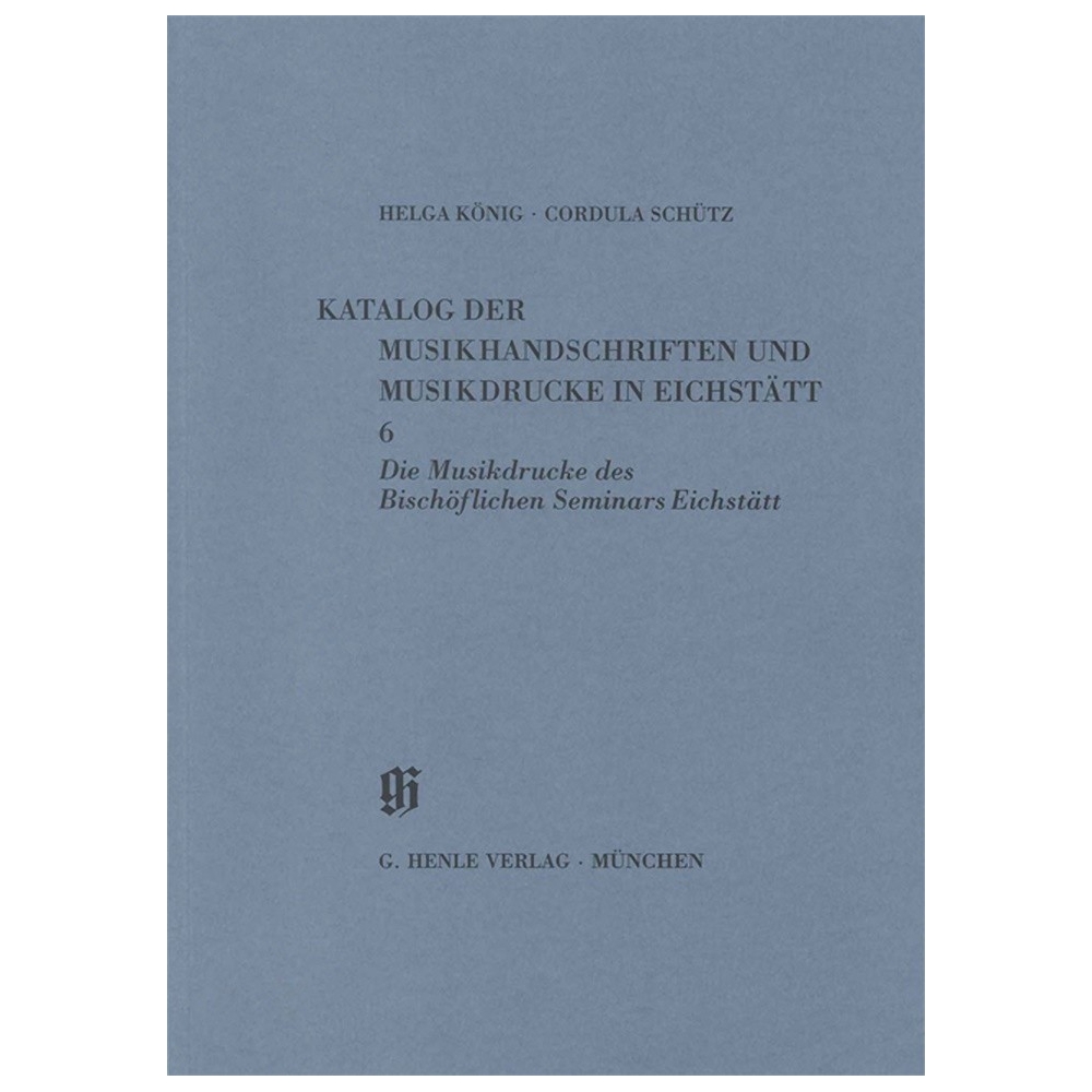 Bischöfliches Seminar, Musikdrucke 