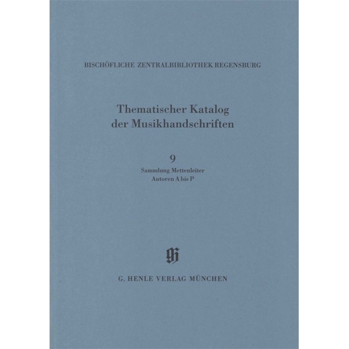 Sammlung Mettenleiter -...