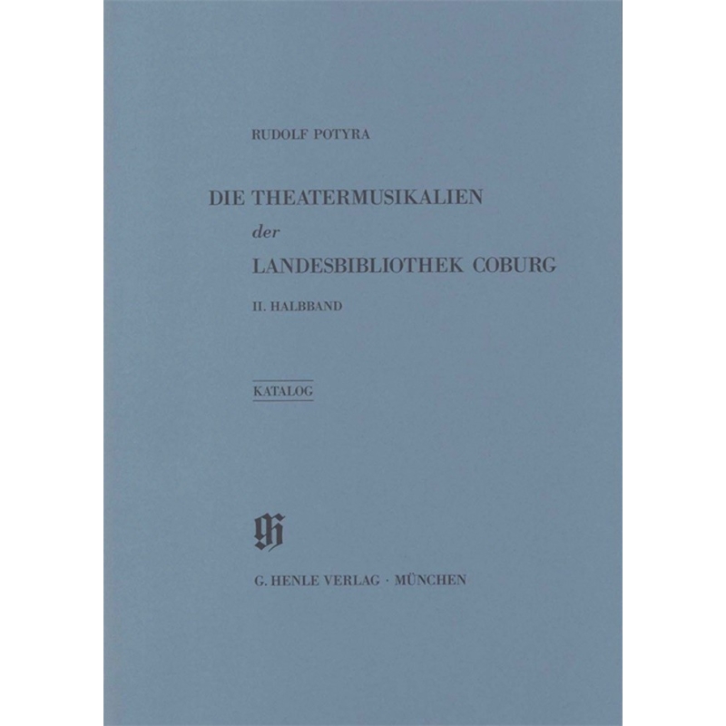 KBM 20/2 Landesbibliothek Coburg 