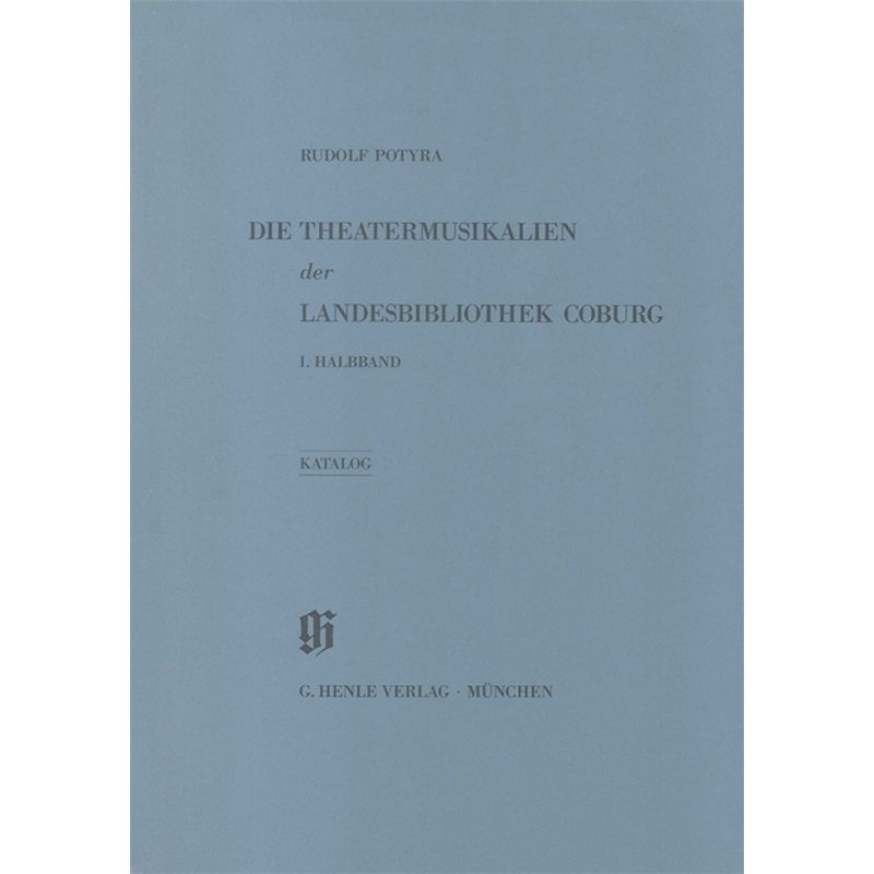 KBM 20/1 Landesbibliothek Coburg 