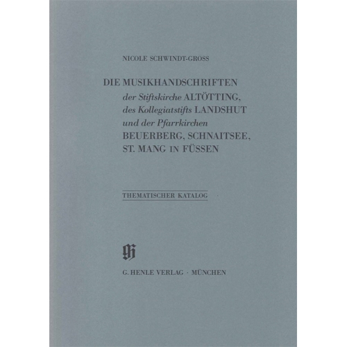 Kataloge Bayerischer Musiksammlungen 18 