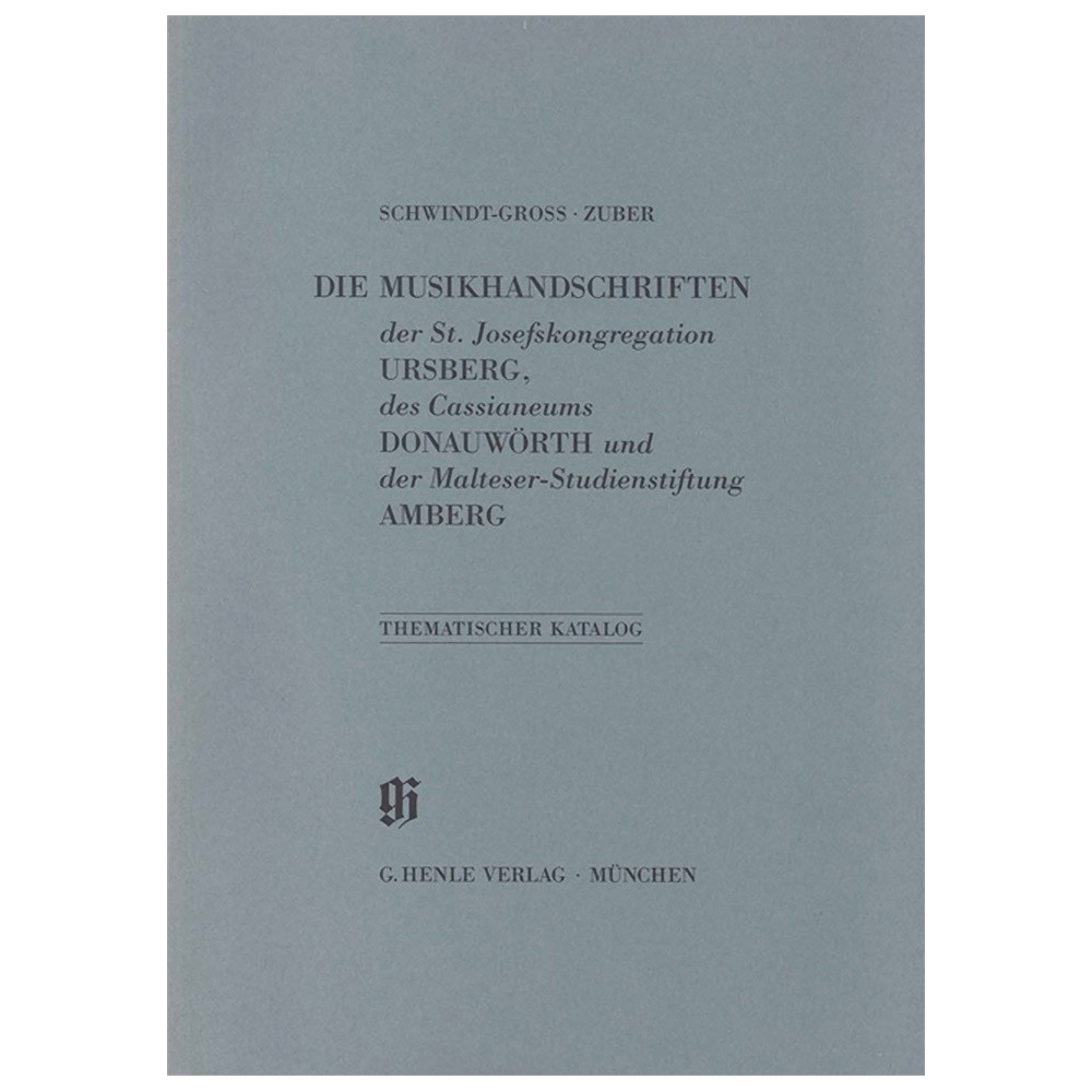 KBM 15 St. Josefskongregation Ursberg 