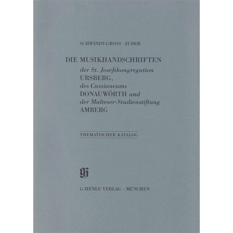 KBM 15 St. Josefskongregation Ursberg 