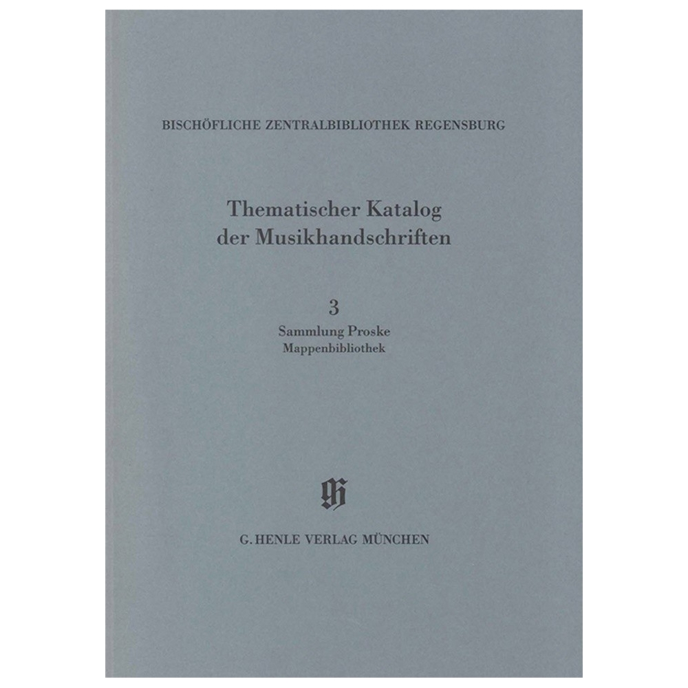 KBM 14/3 Bischöfliche Zentralbibliothek Regensburg 