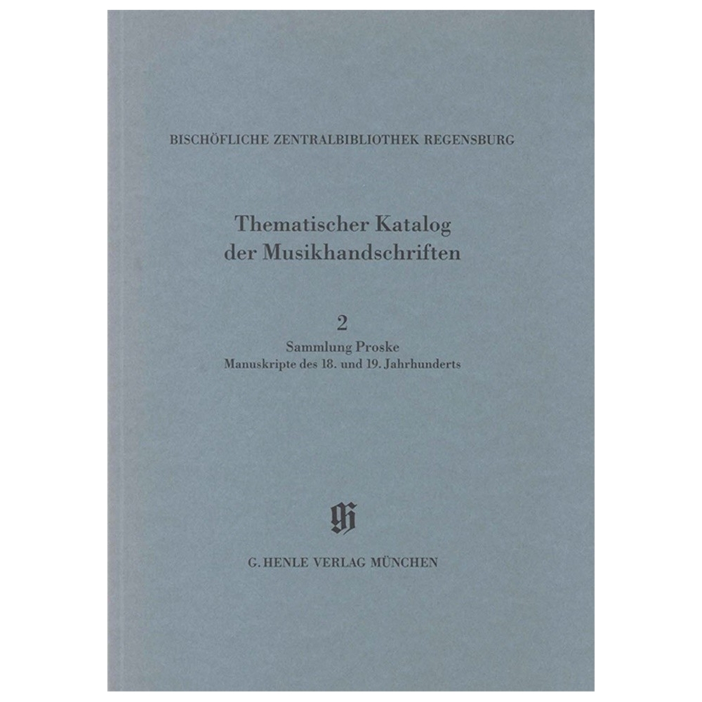 KBM 14/2 Bischöfliche Zentralbibliothek Regensburg 