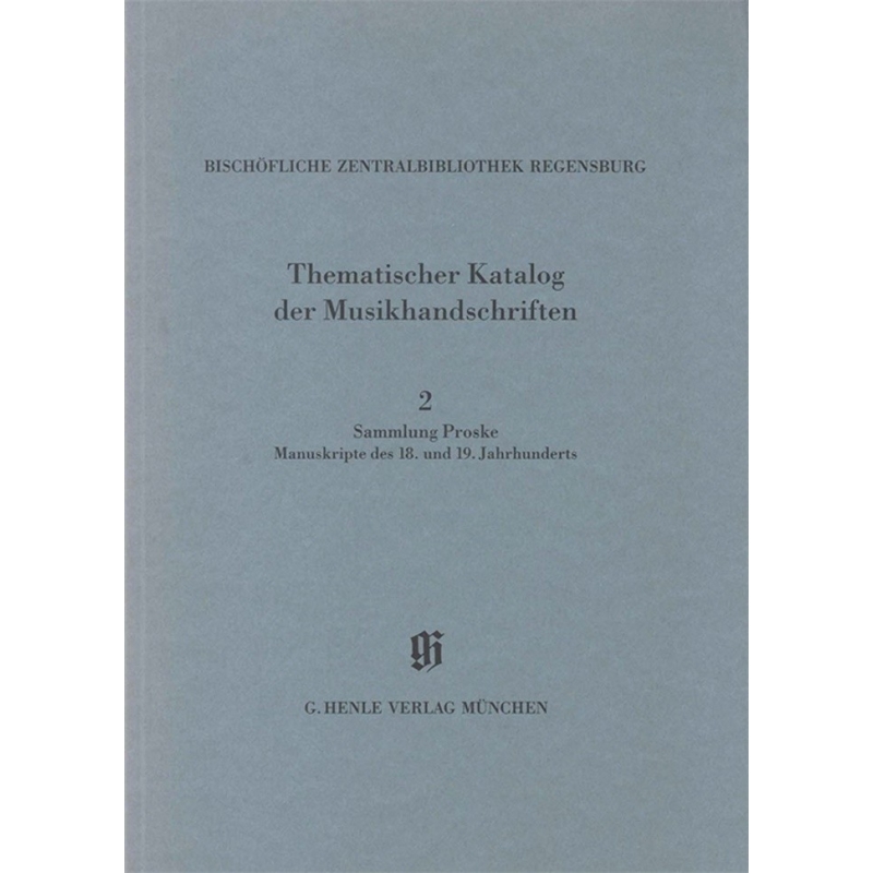 KBM 14/2 Bischöfliche Zentralbibliothek Regensburg 