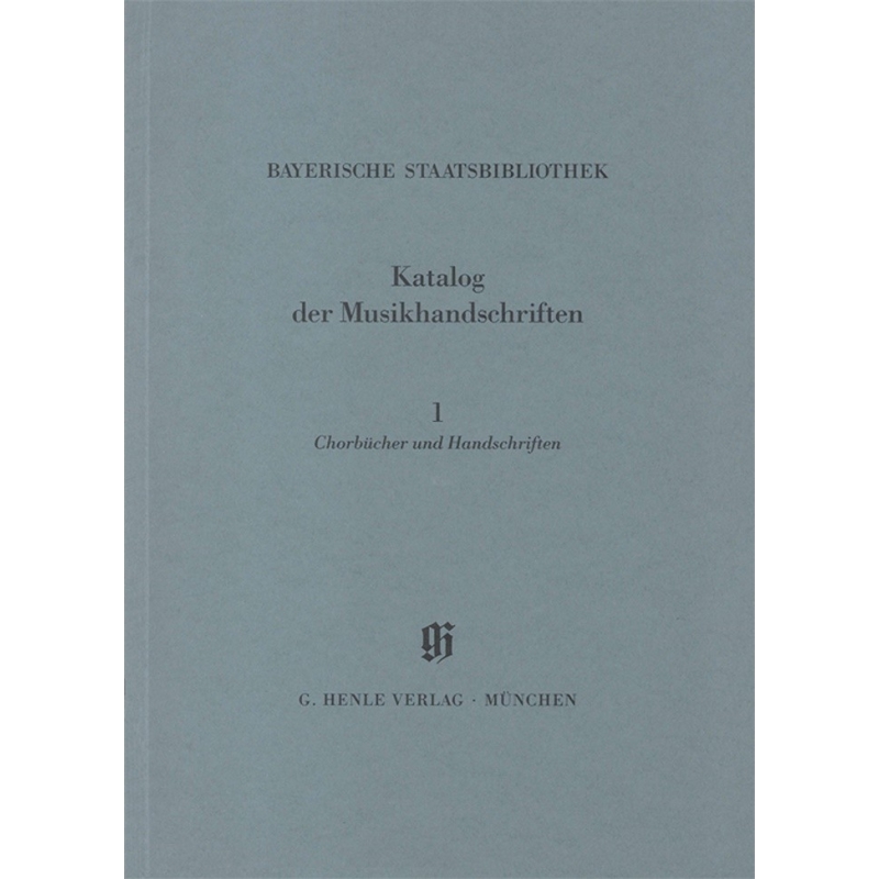 Bayerische Staatsbibliothek, München 