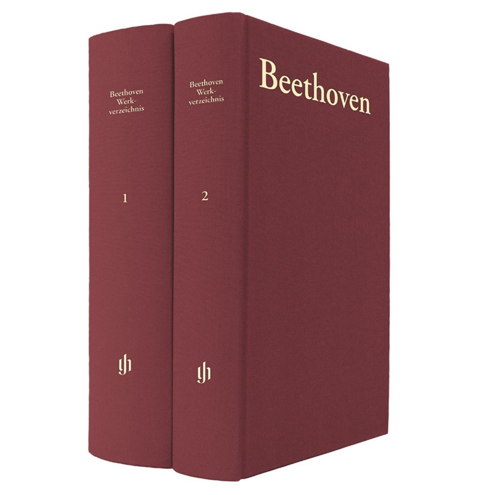 Beethoven, Ludwig van - Thematic-Bibliographical Catalogue of Works 