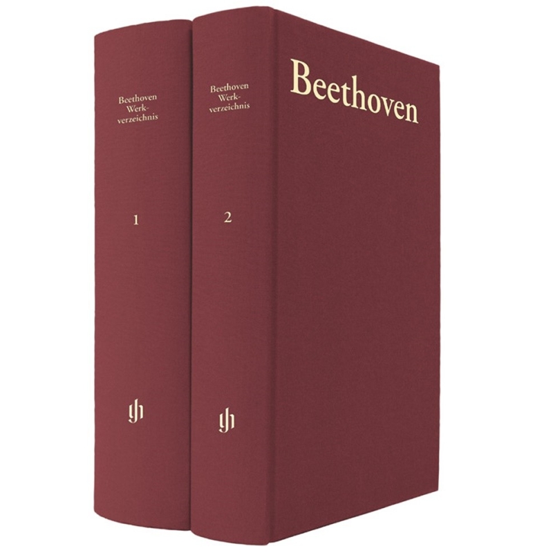 Beethoven, Ludwig van - Thematic-Bibliographical Catalogue of Works 