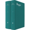 Max Reger, Thematisch-Bibliographisches Werkverzeichnis 