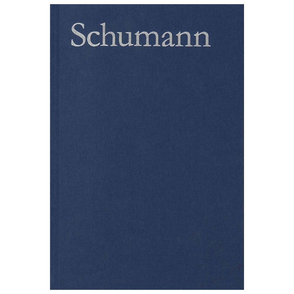 McCorkle, Margit - Robert Schumann - Thematisch-Bibliographisches Werkverzeichnis 