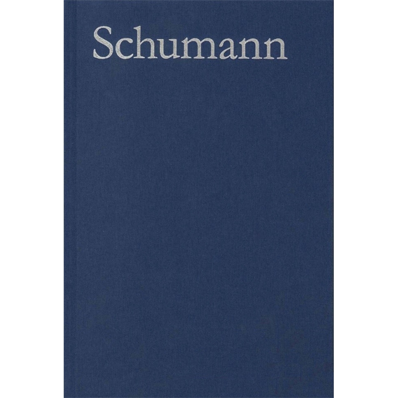 McCorkle, Margit - Robert Schumann - Thematisch-Bibliographisches Werkverzeichnis 