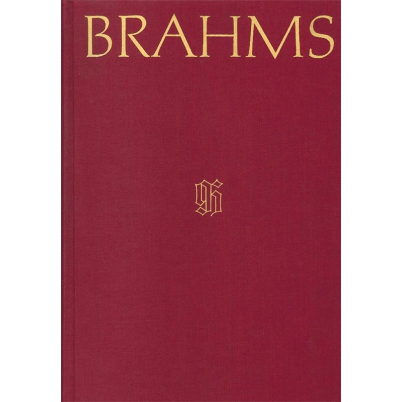 McCorkle, Margit - Brahms Catalogue 