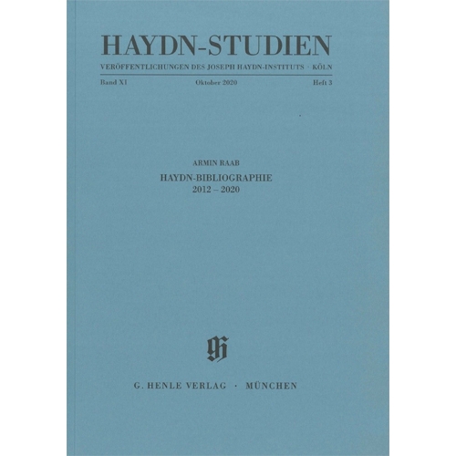 Haydn Studien Band 11 Heft 3 