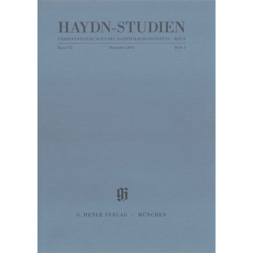 Haydn-Studien Band XI...