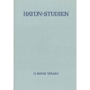 Haydn-Studien Einbanddecke 3 