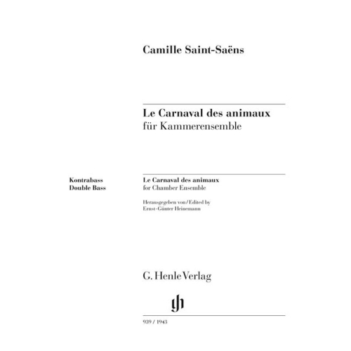 Saint-Saëns, Camille - Le...