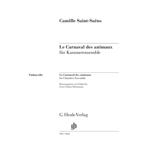 Saint-Saëns, Camille - Le...