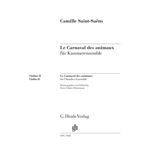 Saint-Saëns, Camille - Le...