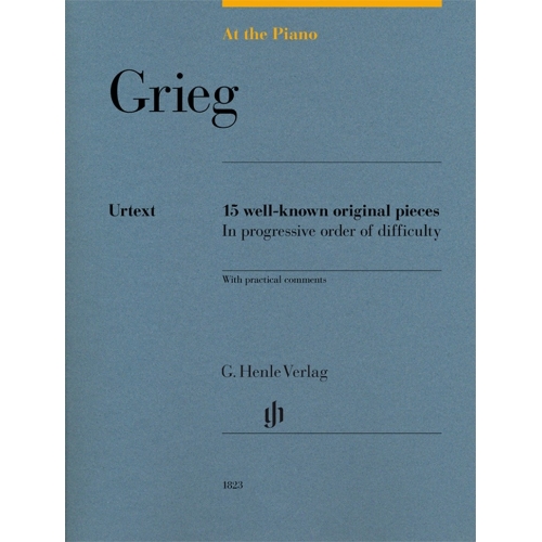 At The Piano - Grieg 