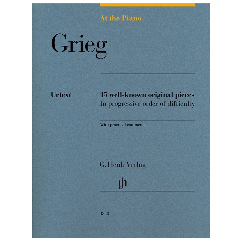 At The Piano - Grieg 