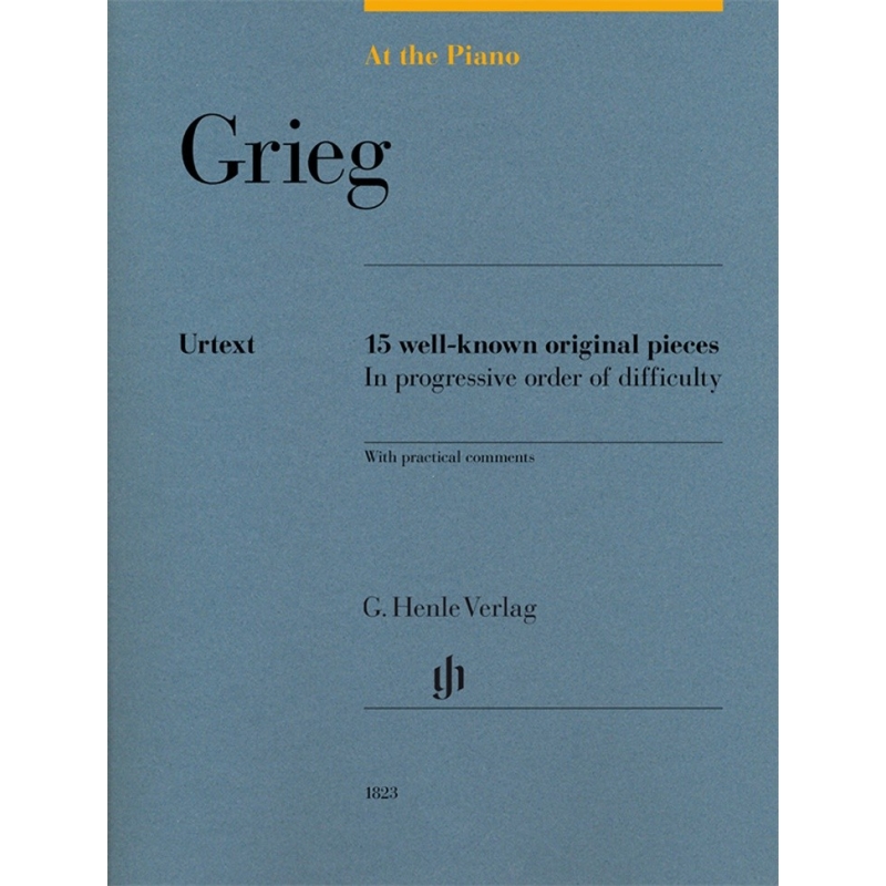 At The Piano - Grieg 