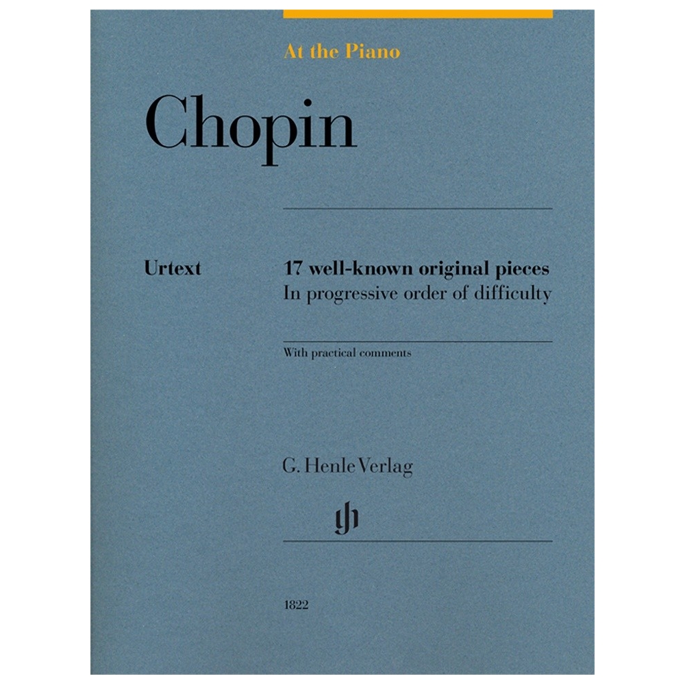 At The Piano - Chopin 