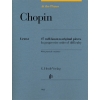 At The Piano - Chopin 