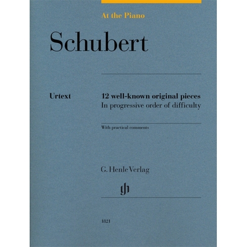 At The Piano - Schubert 