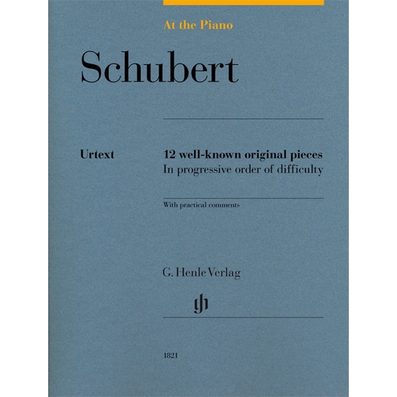 At The Piano - Schubert 