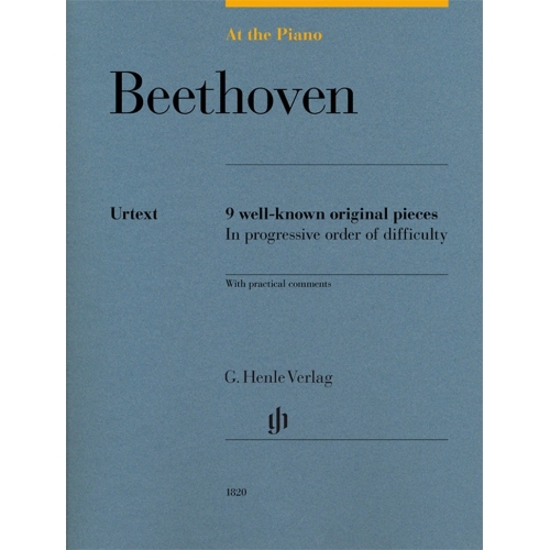 At The Piano - Beethoven 