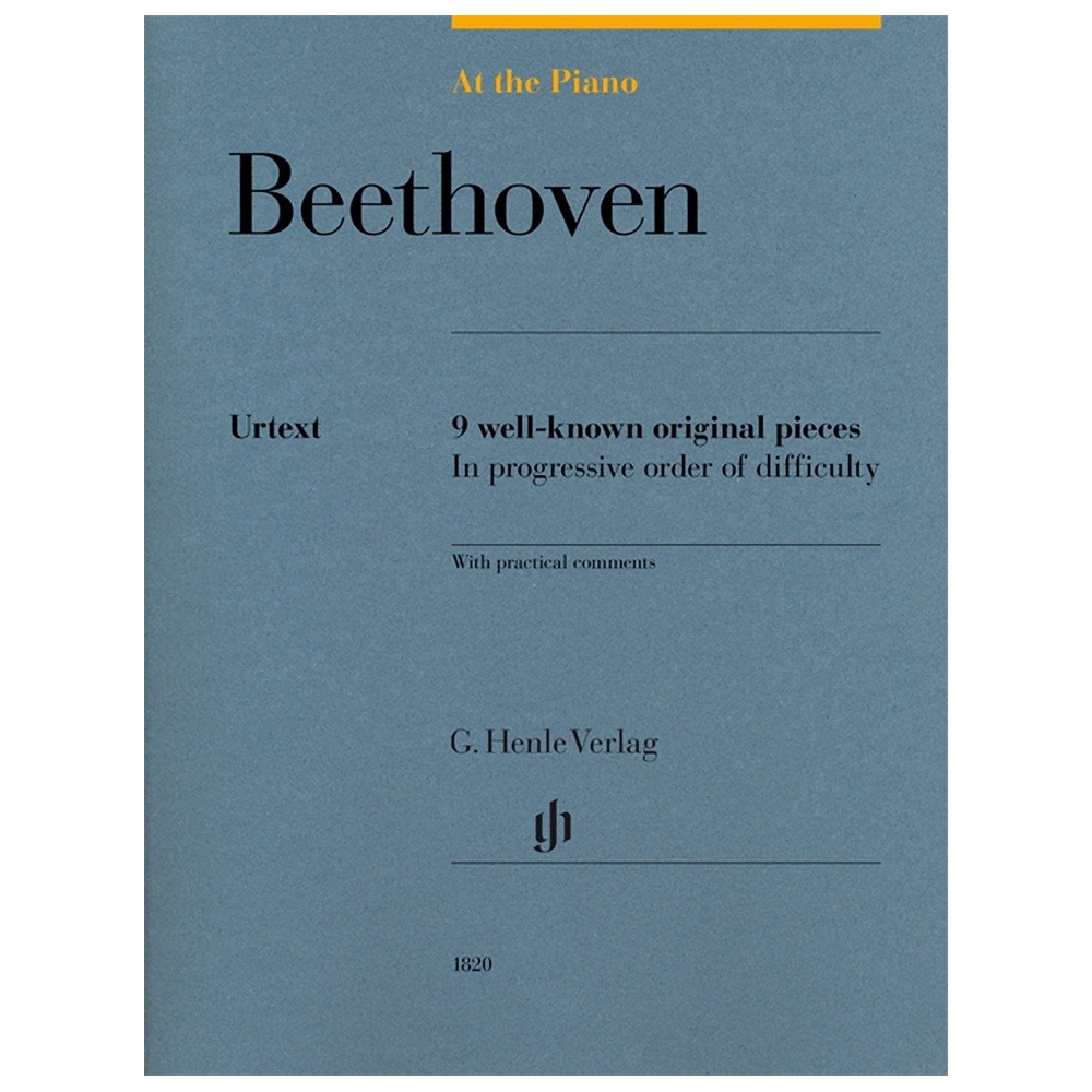 At The Piano - Beethoven 