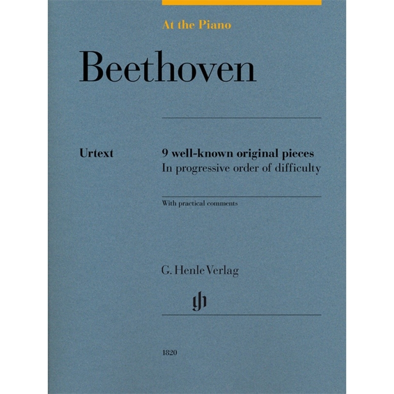 At The Piano - Beethoven 