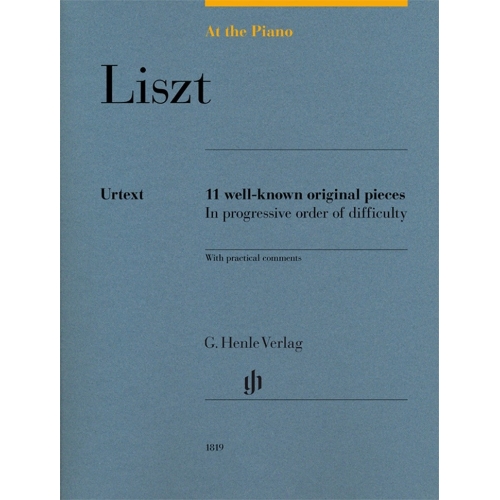 At The Piano - Liszt 