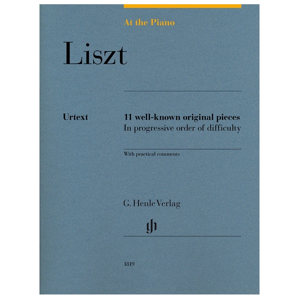 At The Piano - Liszt 