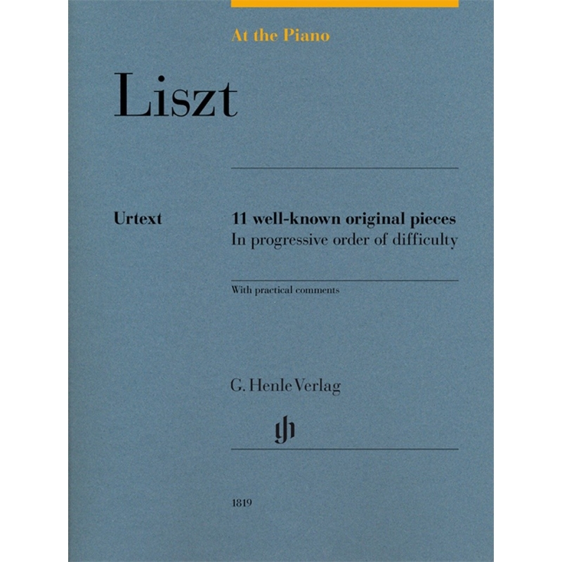 At The Piano - Liszt 