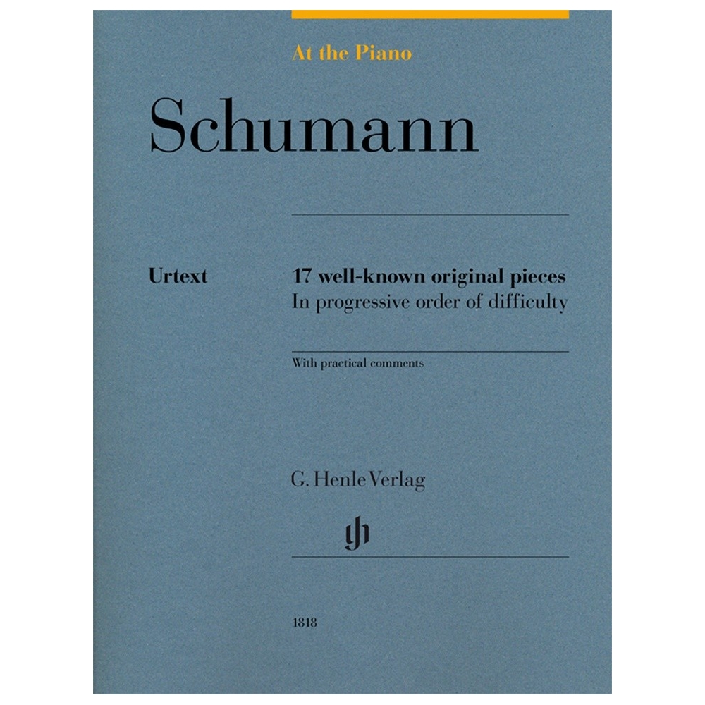At The Piano - Schumann 