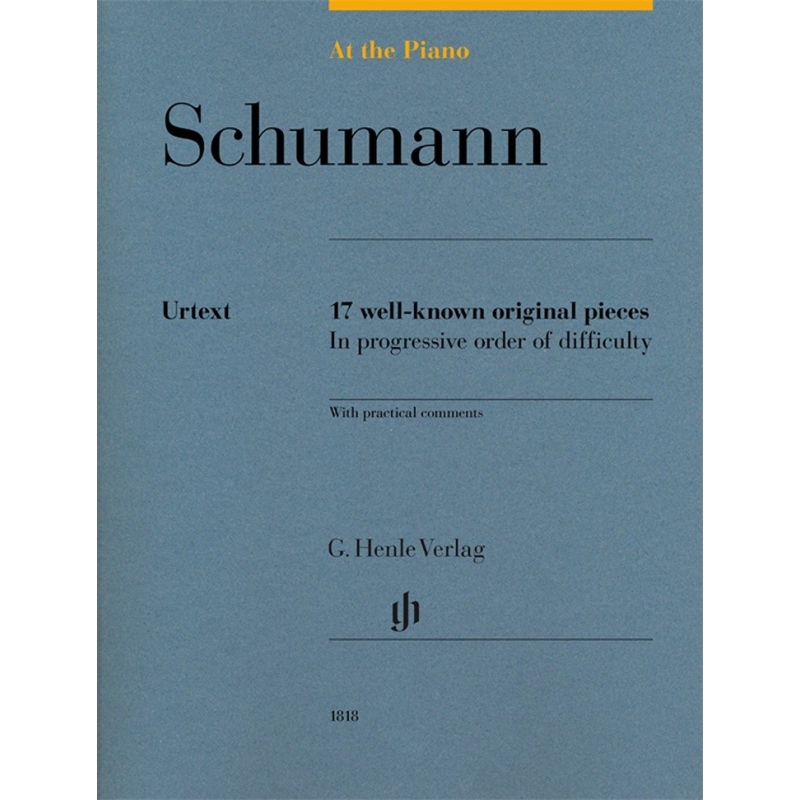 At The Piano - Schumann 