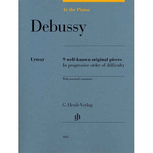 At The Piano - Debussy 