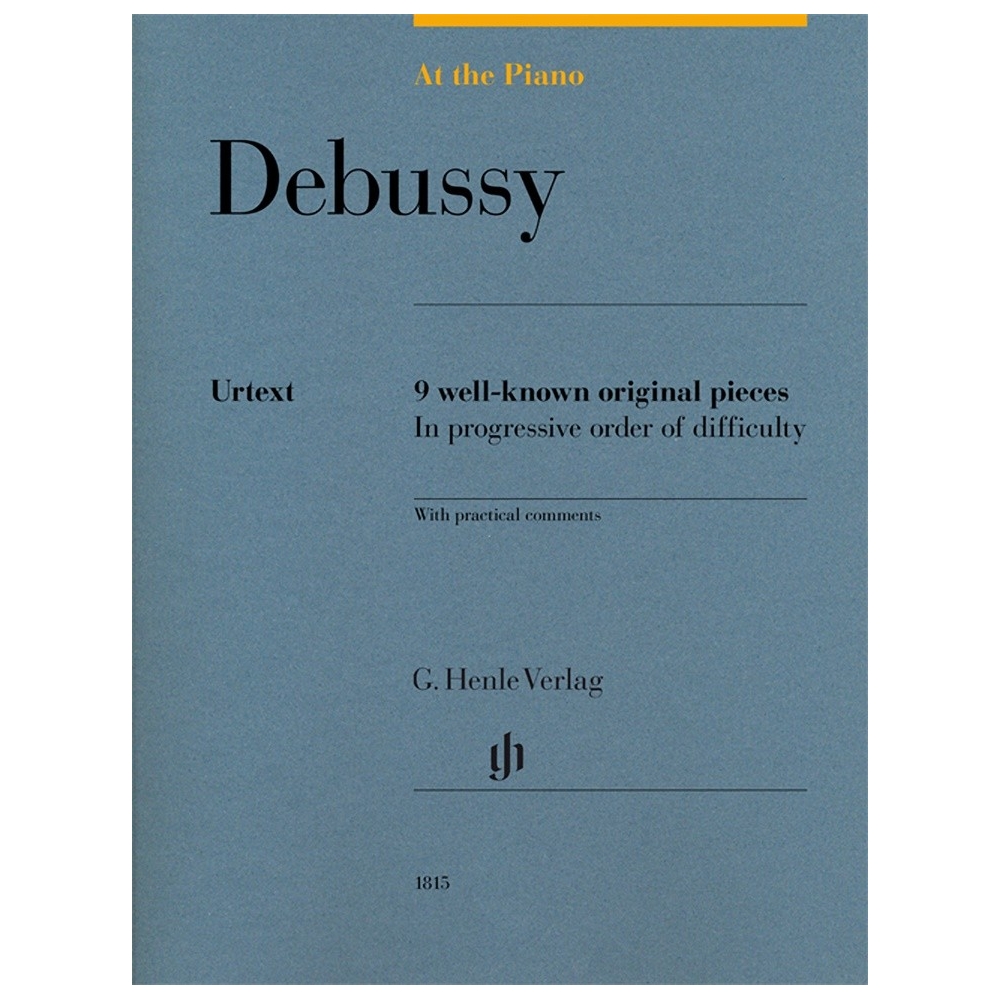 At The Piano - Debussy 