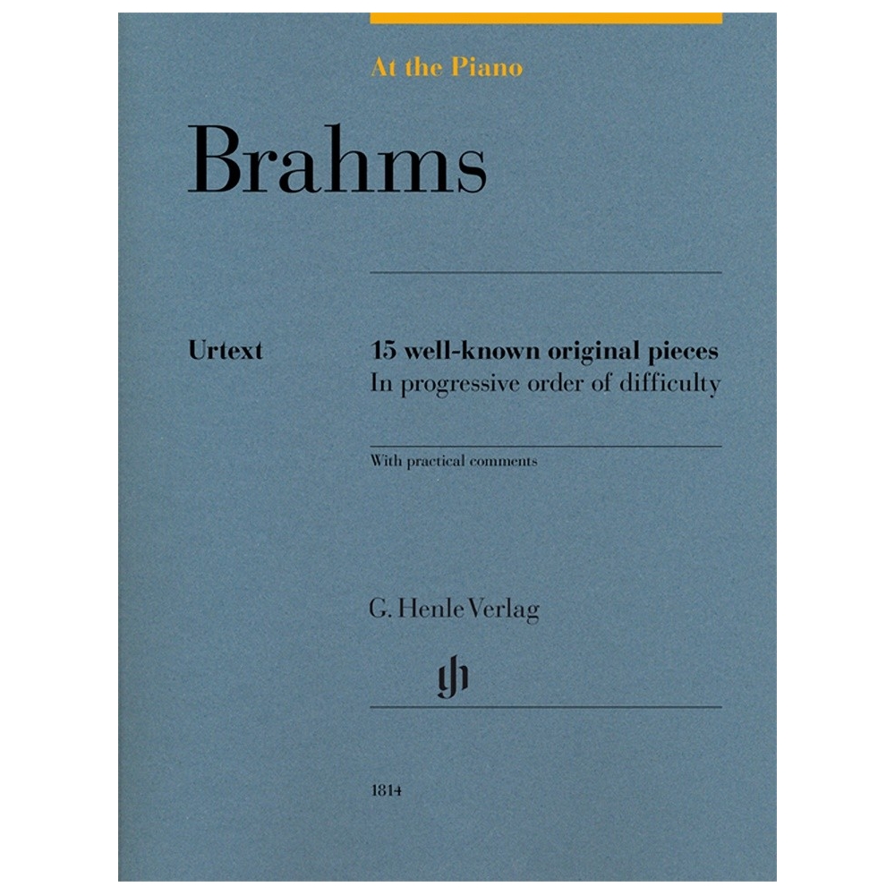 At The Piano - Brahms 