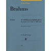 At The Piano - Brahms 