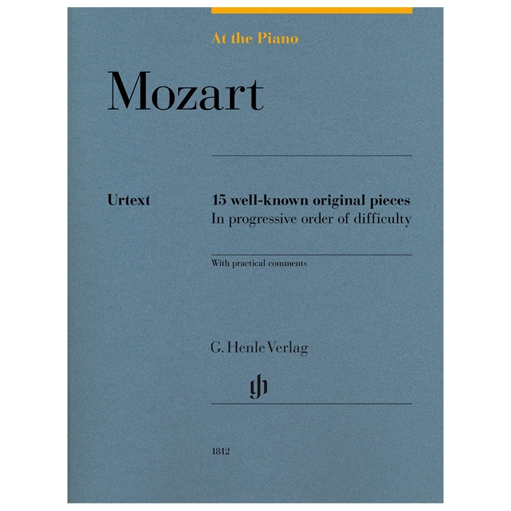At The Piano - Mozart 