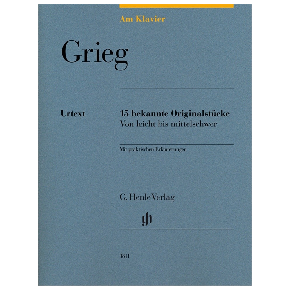 Am Klavier - Grieg 