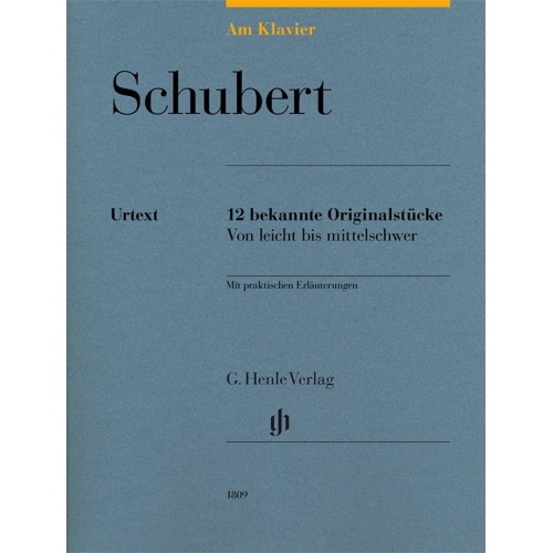 Am Klavier - Schubert 