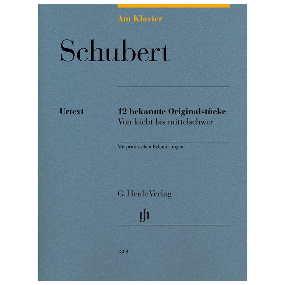 Am Klavier - Schubert 